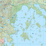 Lake Nipigon Ontario - Destination Map