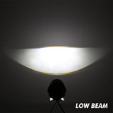 2 Inch 70W Bi-LED Projector Lens Fog Light 6000K Blue Film Lens For Toyota/Honda | 2 PCS/Set