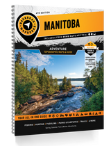Manitoba Backroad Mapbook