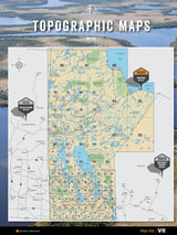 Manitoba Backroad Mapbook