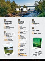 Manitoba Backroad Mapbook