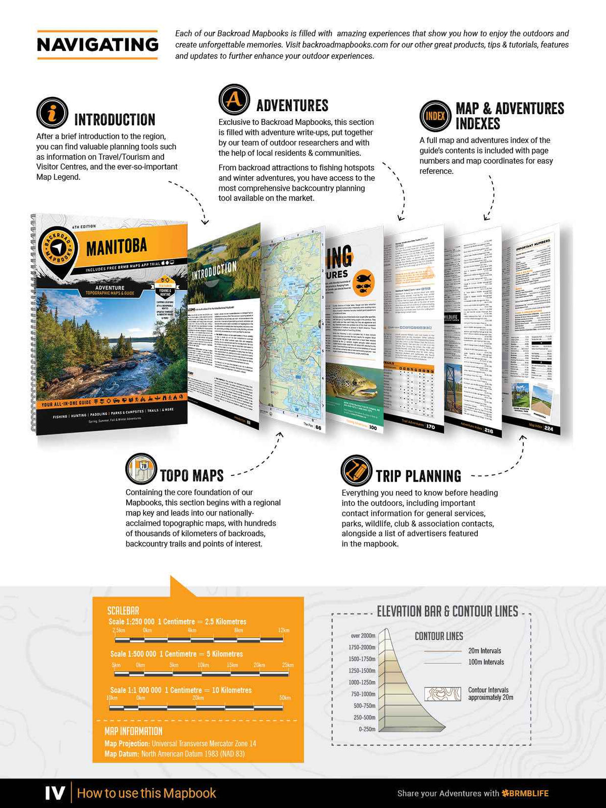 Manitoba Backroad Mapbook