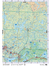 Manitoba Backroad Mapbook