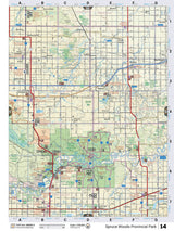 Manitoba Backroad Mapbook