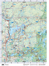 Manitoba Backroad Mapbook