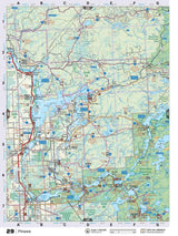 Manitoba Backroad Mapbook