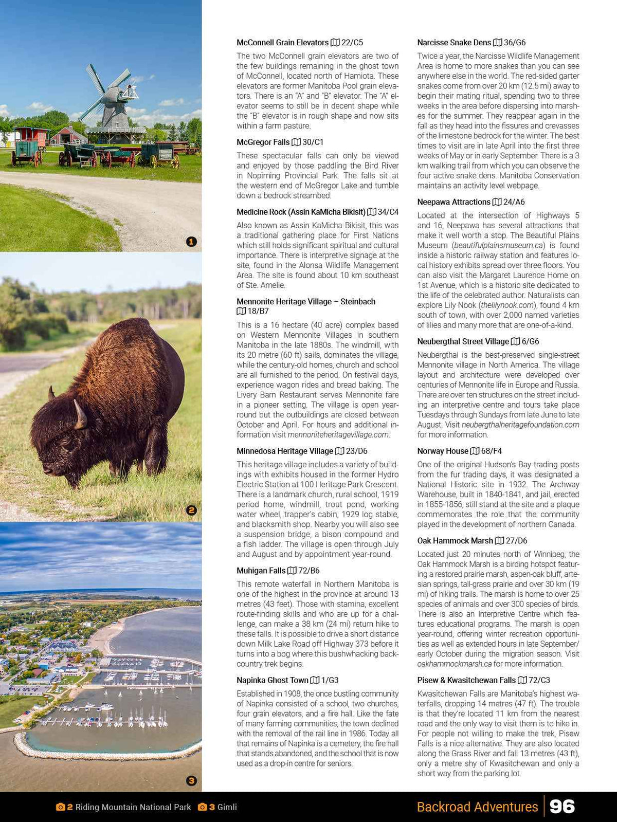 Manitoba Backroad Mapbook
