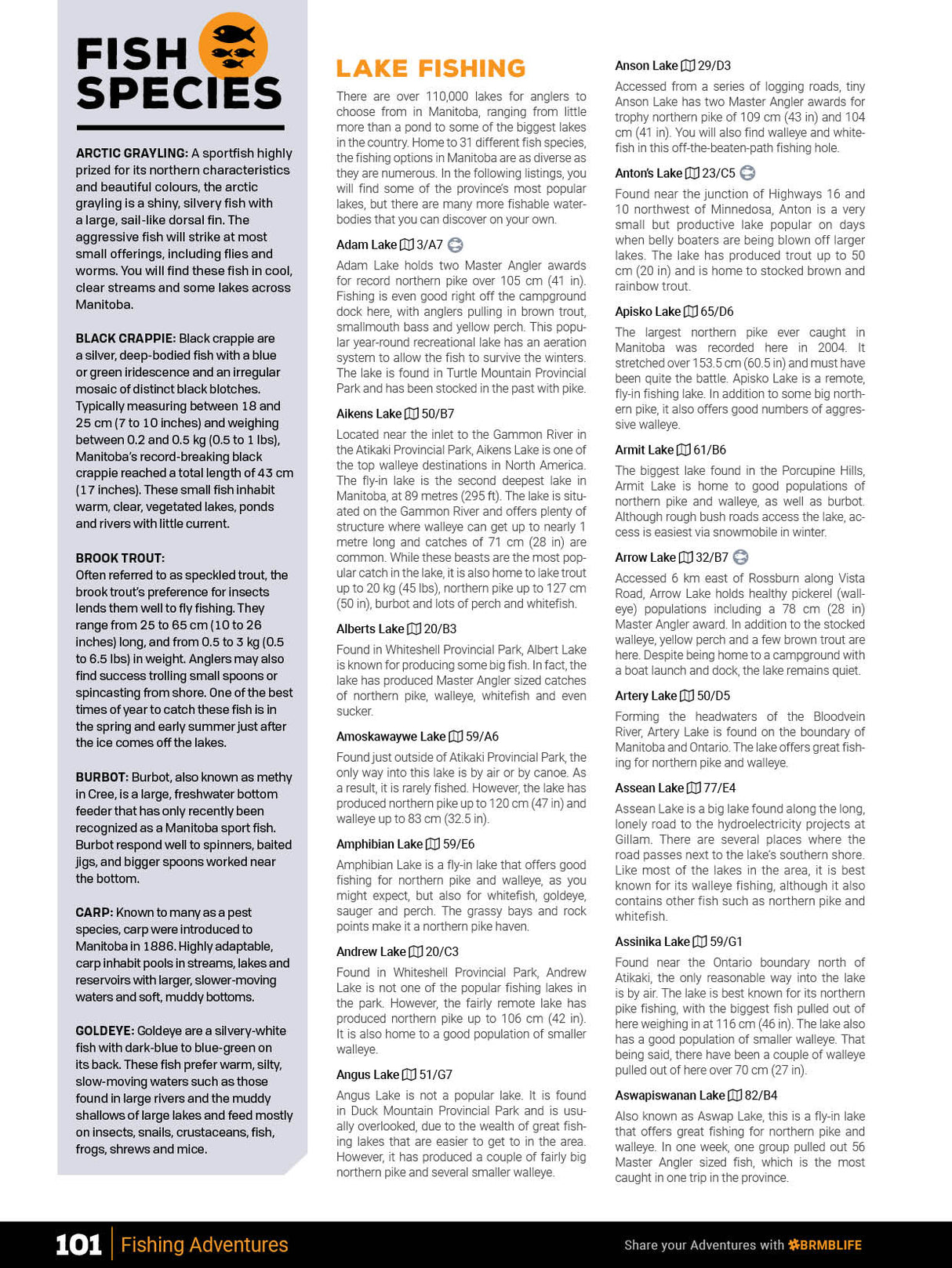 Manitoba Backroad Mapbook