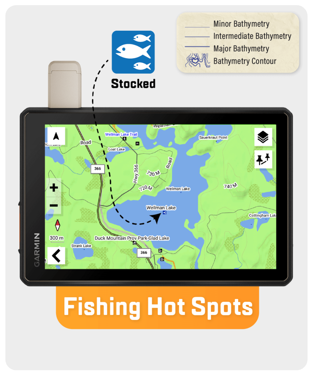 Manitoba GPS Maps