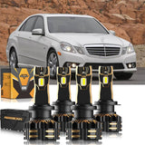For 2011-2013 Mercedes Benz E350 H7 LED Headlight Bulbs