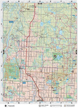 Northern Alberta Backroad Mapbook