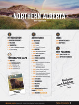 Northern Alberta Backroad Mapbook
