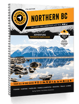 Northern BC Backroad Mapbook