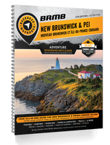 New Brunswick & PEI Backroad Mapbook