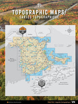 New Brunswick & PEI Backroad Mapbook
