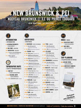 New Brunswick & PEI Backroad Mapbook