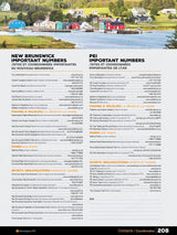New Brunswick & PEI Backroad Mapbook