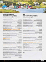 New Brunswick & PEI Backroad Mapbook