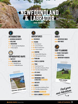 Newfoundland & Labrador Backroad Mapbook