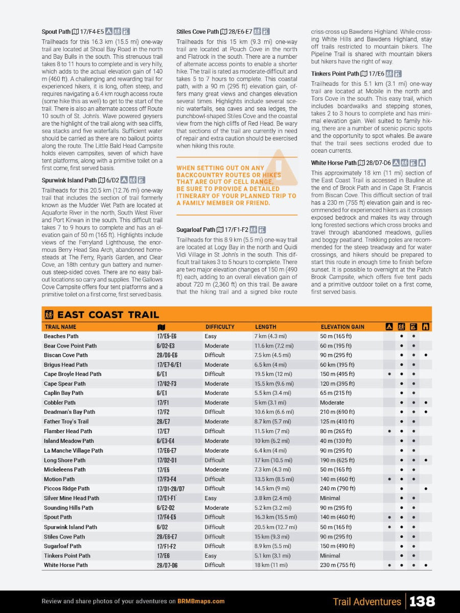 Newfoundland & Labrador Backroad Mapbook