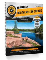 Northeastern Ontario Backroad Mapbook