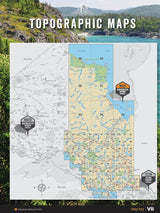 Northeastern Ontario Backroad Mapbook