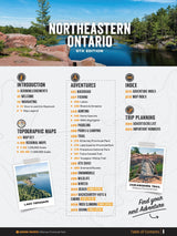 Northeastern Ontario Backroad Mapbook