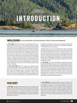 Northeastern Ontario Backroad Mapbook