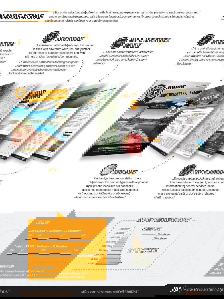 Northeastern Ontario Backroad Mapbook