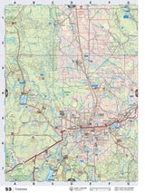 Northeastern Ontario Backroad Mapbook