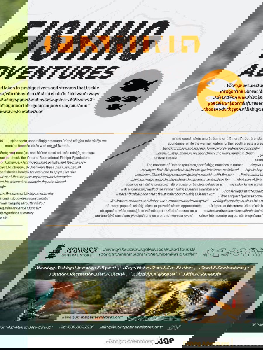 Northeastern Ontario Backroad Mapbook