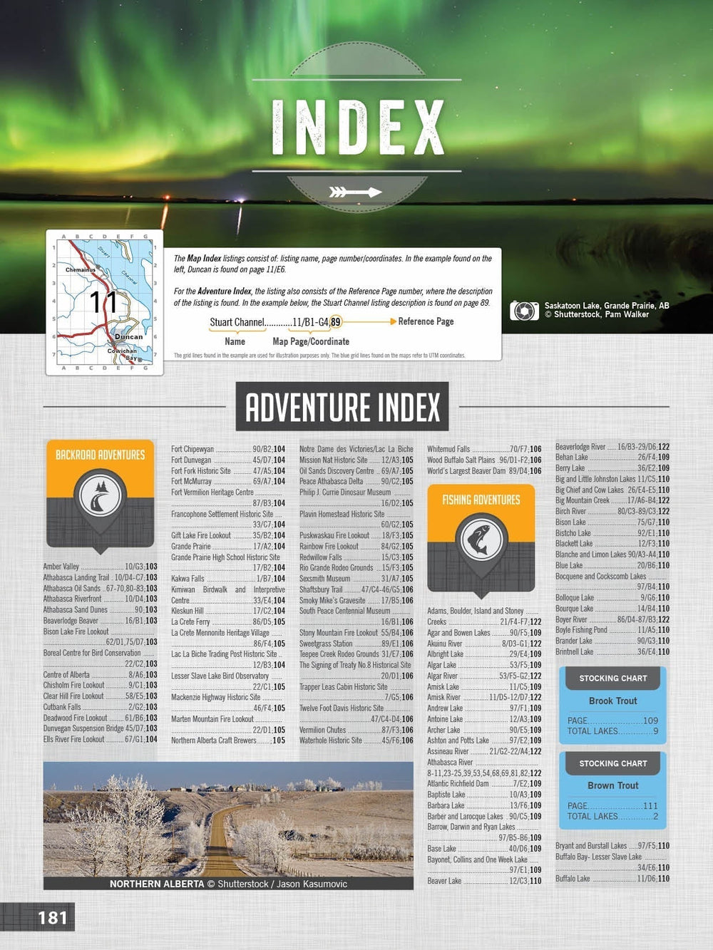 Northern Alberta Backroad Mapbook