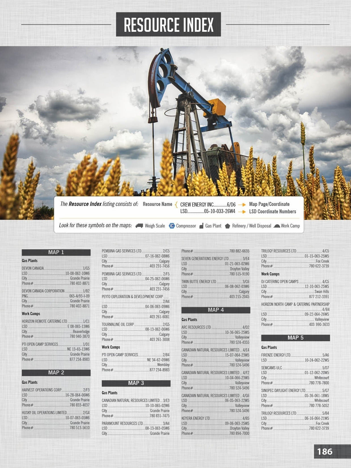 Northern Alberta Backroad Mapbook