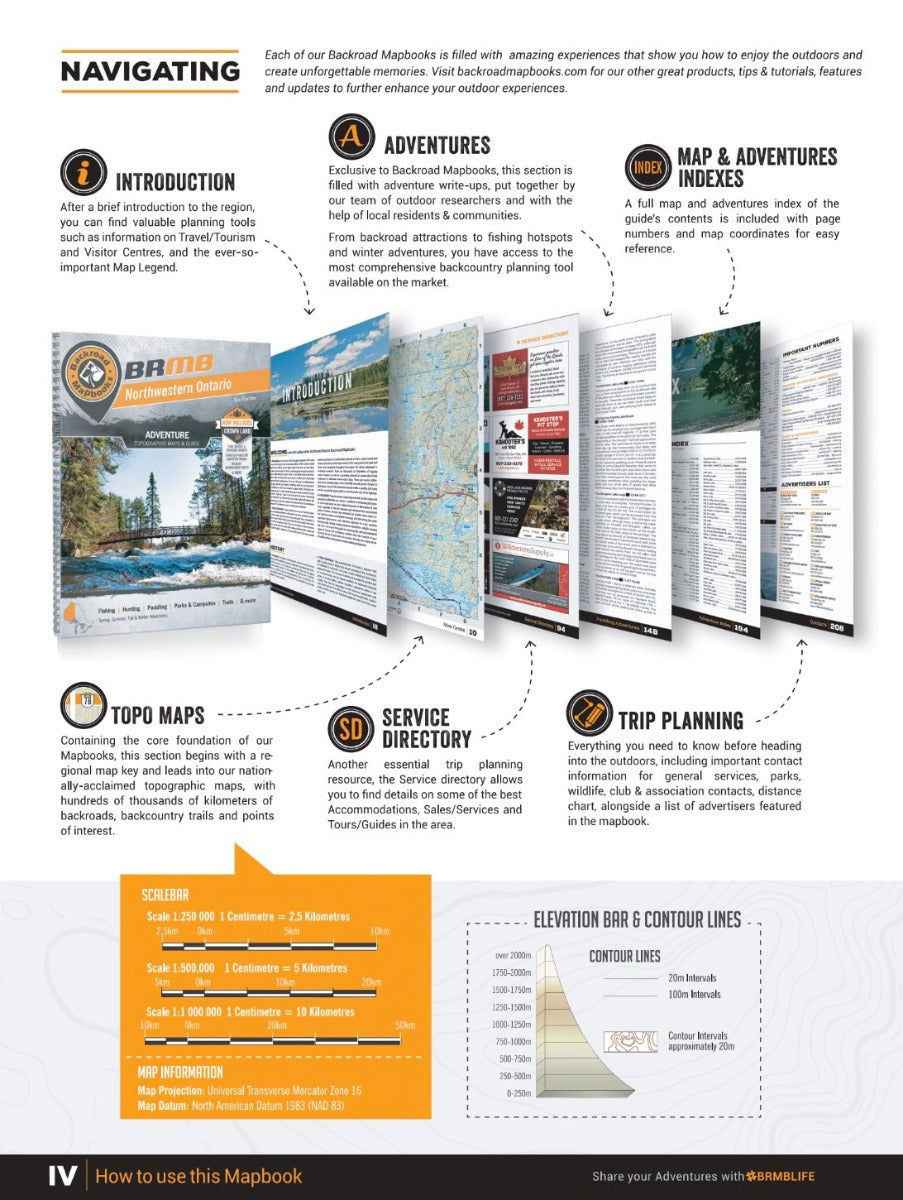 Northwestern Ontario Backroad Mapbook