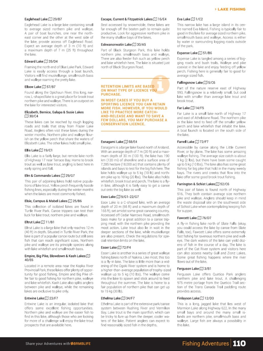 Northwestern Ontario Backroad Mapbook