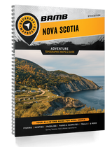 Nova Scotia Backroad Mapbook