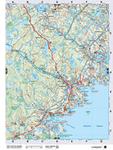 Nova Scotia Backroad Mapbook