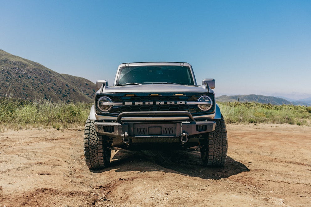 2021-2024 FORD BRONCO ODYSSEY FRONT BUMPER Body Armor 4x4