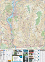 Okanagan Valley & Shuswap BC - Recreation Map