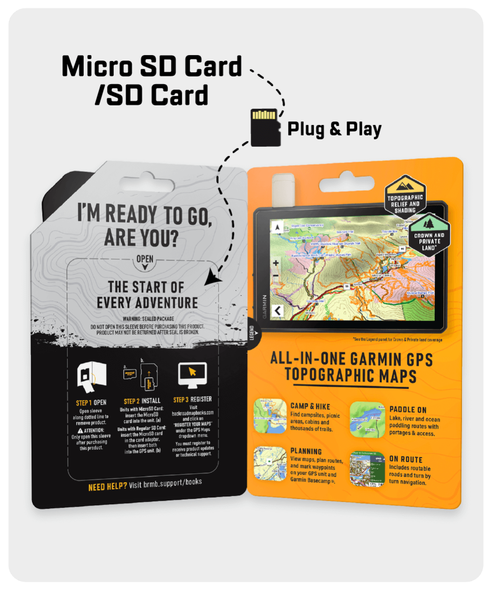 Ontario GPS Maps