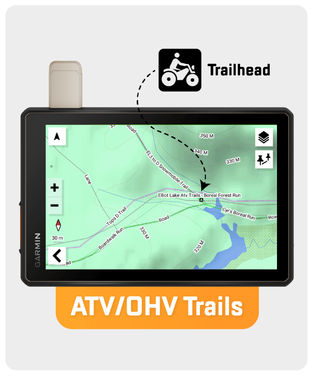Ontario GPS Maps