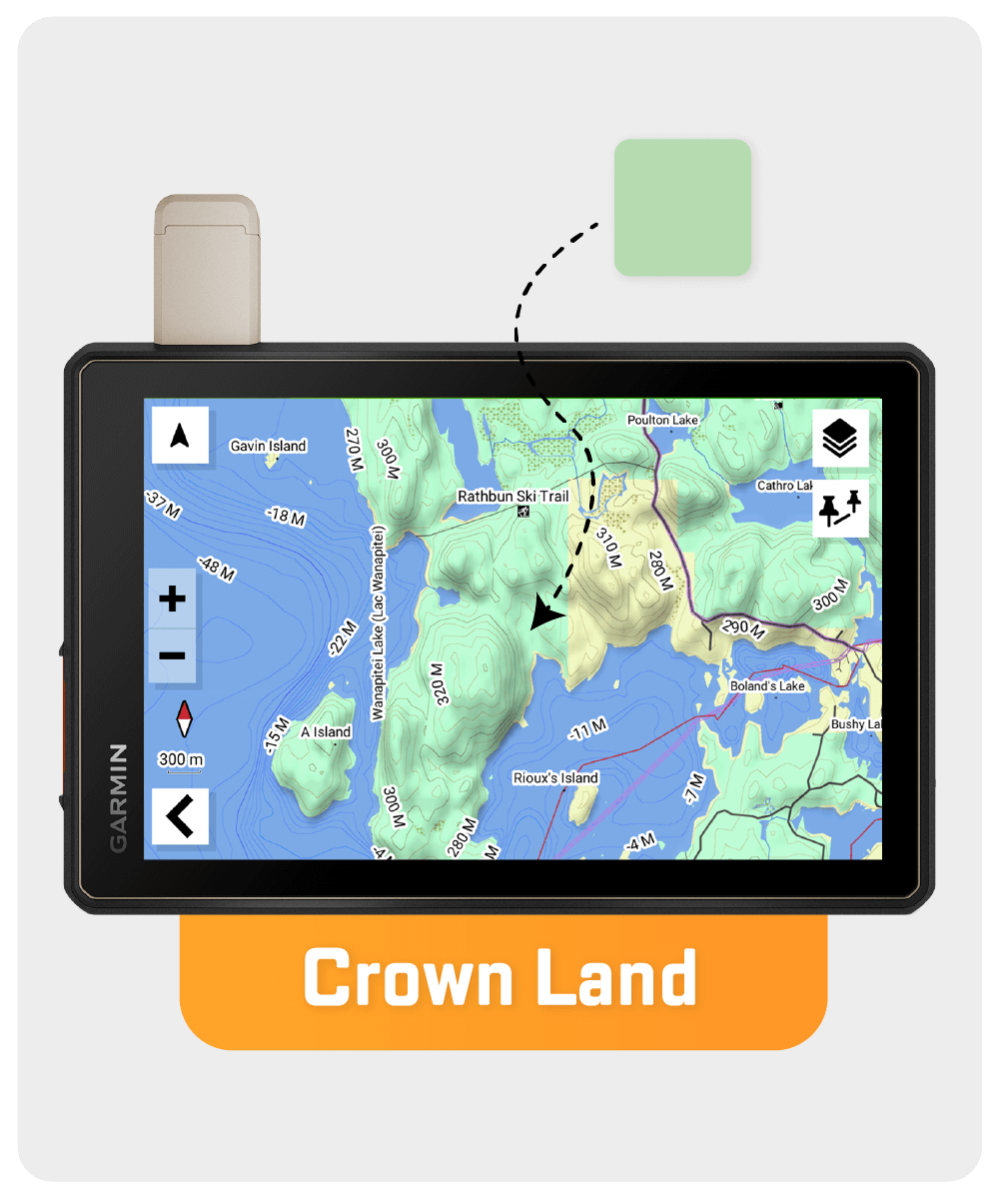 Ontario GPS Maps
