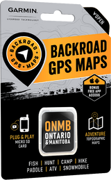 Ontario & Manitoba GPS Maps