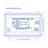 XO Tech Power Distribution Hub (PDH)
