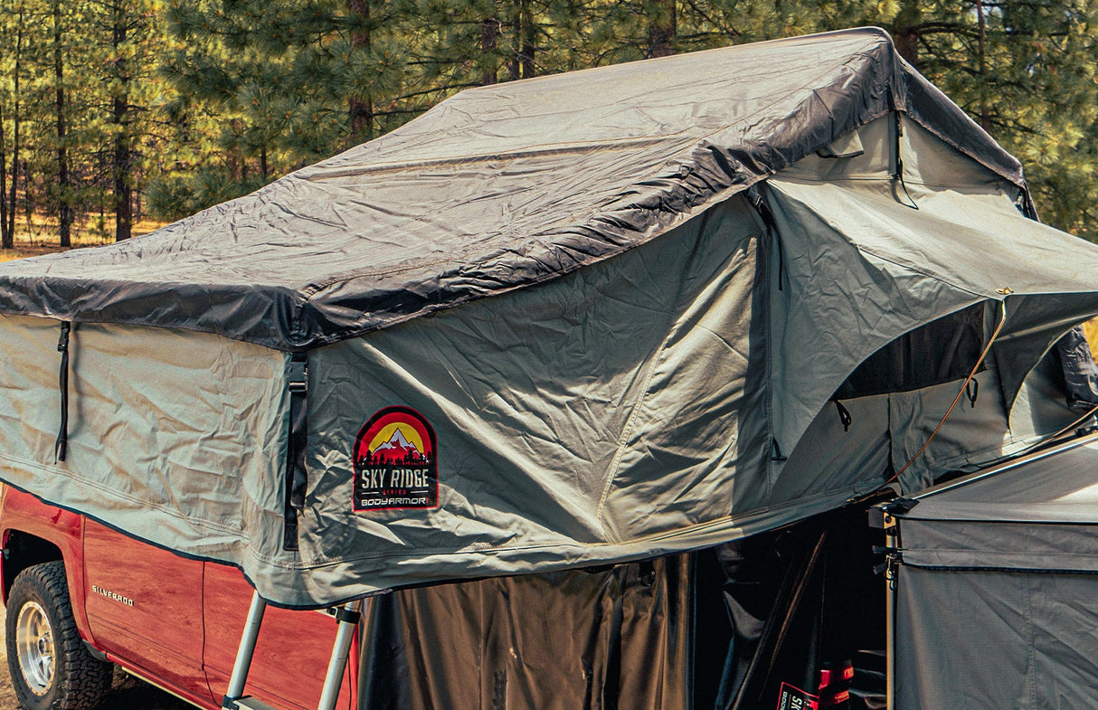 SKY RIDGE PIKE 2XL ROOF TOP TENT Body Armor 4x4