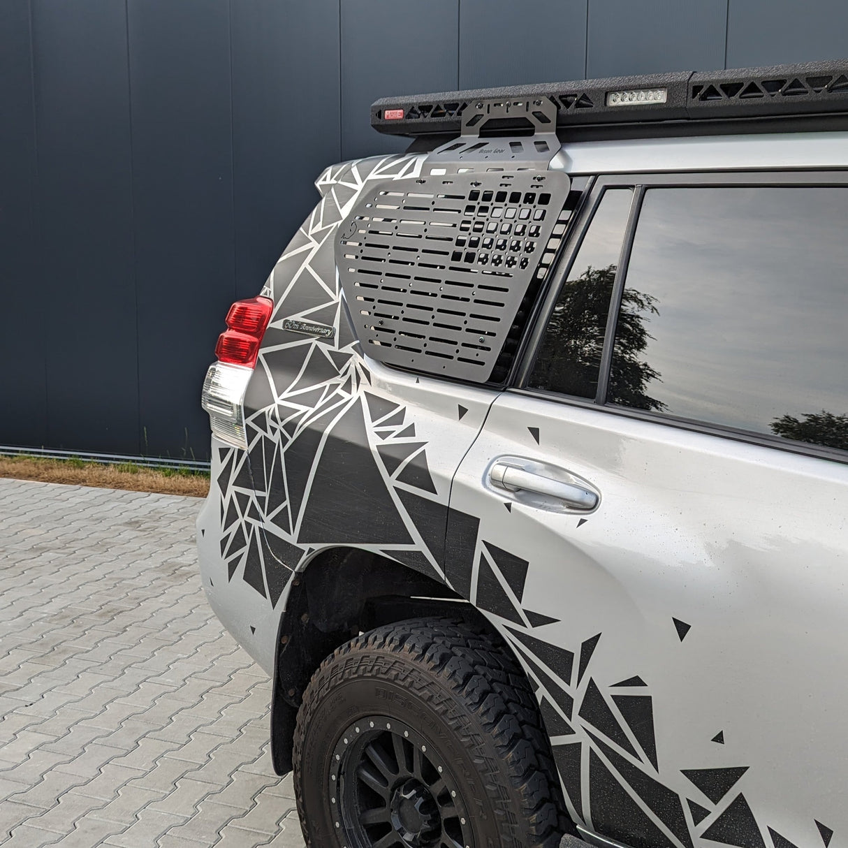 External MOLLE Panel - LC150/GX460
