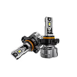 For 2007-2014 GMC Sierra 1500 2500 3500 HD S3 Pro Series Dual Decoder CAN-BUS Error Free 24000LM LED Light Bulbs High Low Beam Bundle