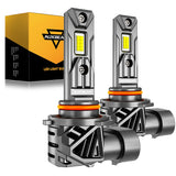 🆕1:1 Same OEM Size Q26S Series 22000LM 90W LED Headlight Bulbs 6500K Cool White