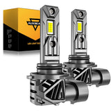 🆕1:1 Same OEM Size Q26S Series 22000LM 90W LED Headlight Bulbs 6500K Cool White