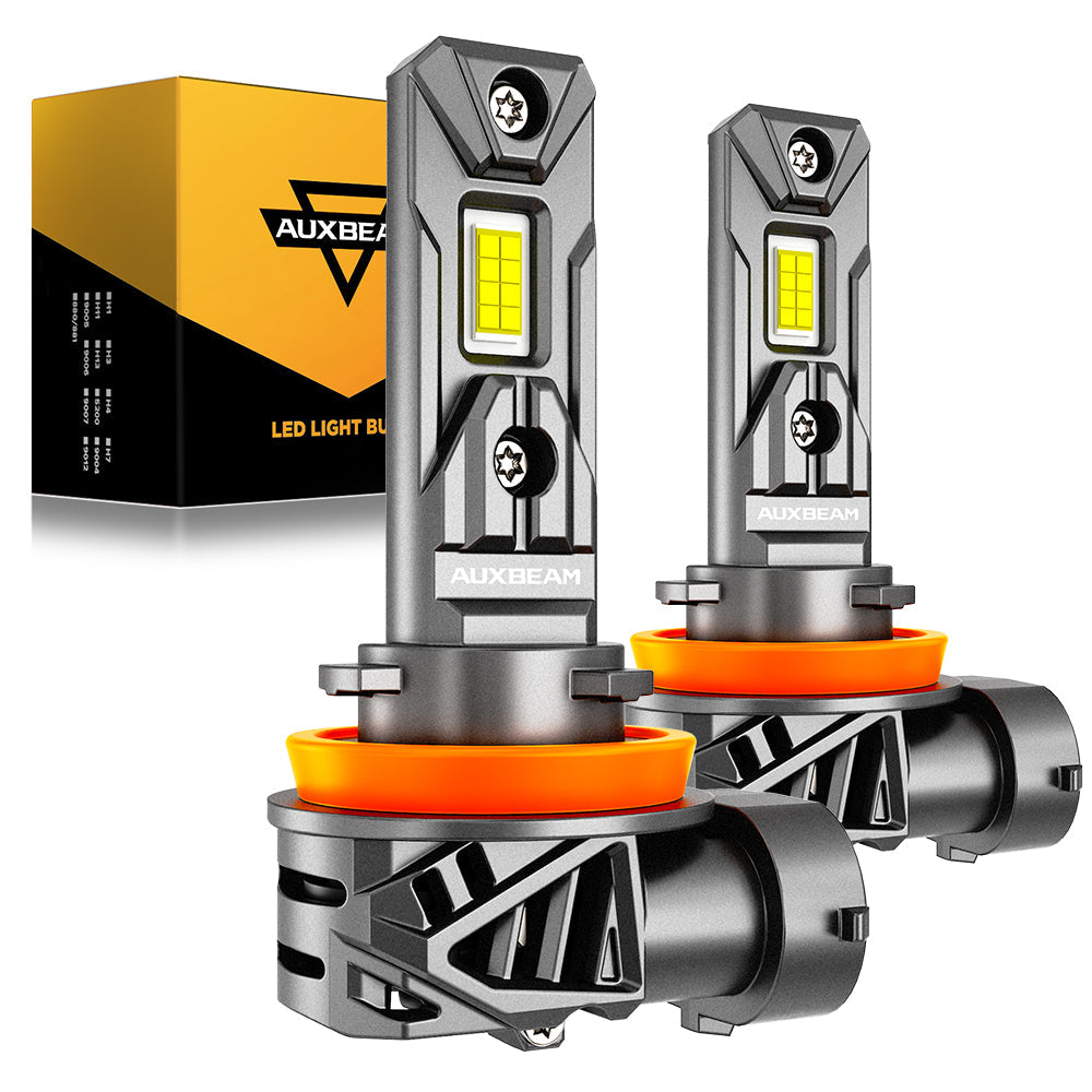 🆕1:1 Same OEM Size Q26S Series 22000LM 90W LED Headlight Bulbs 6500K Cool White